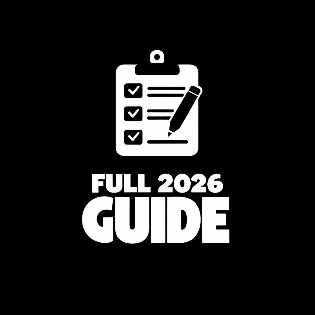 My own personal reselling guide!!